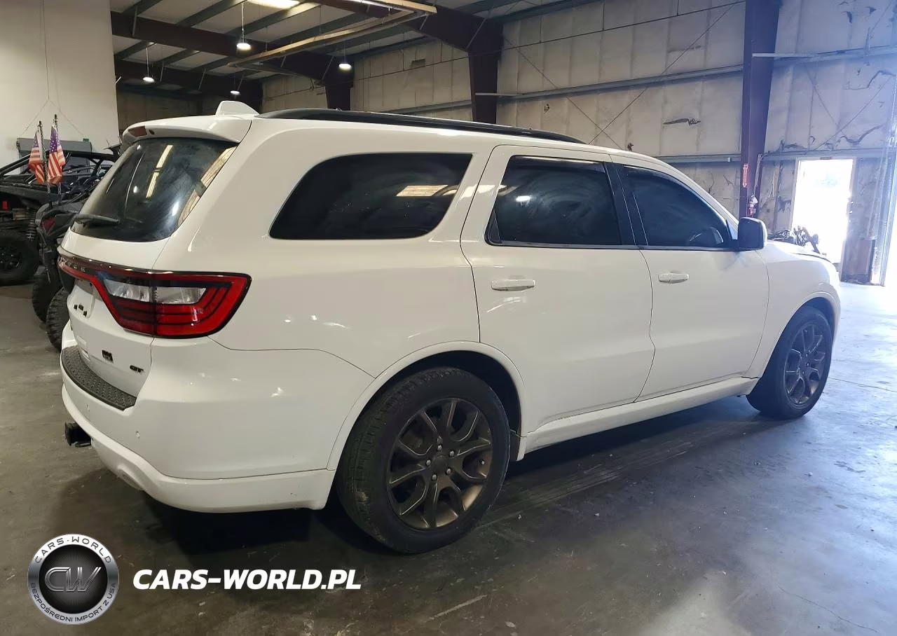 2017 Dodge Durango Gt VIN:1C4RDHDG0HC805718 - 3