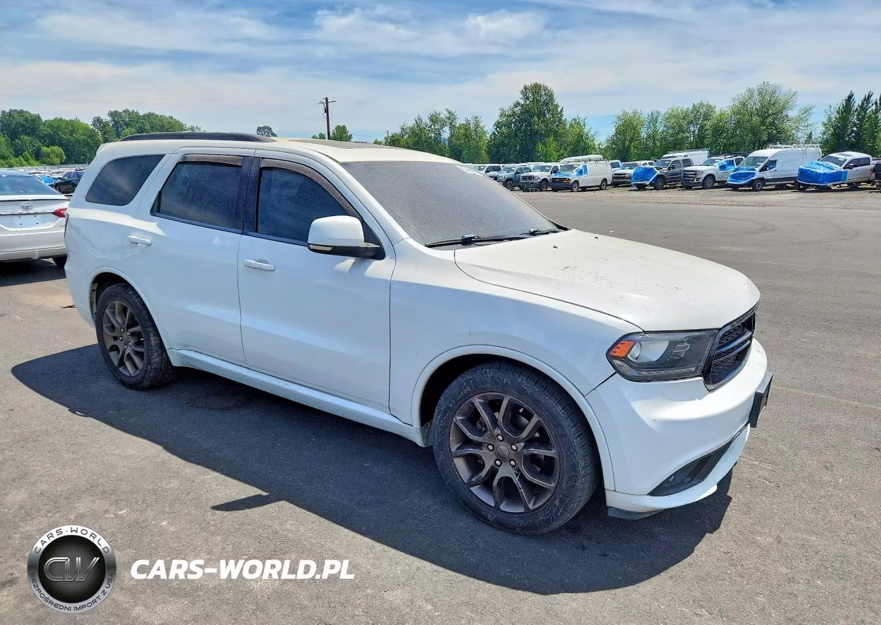 2017 Dodge Durango Gt VIN:1C4RDHDG0HC805718 - 4
