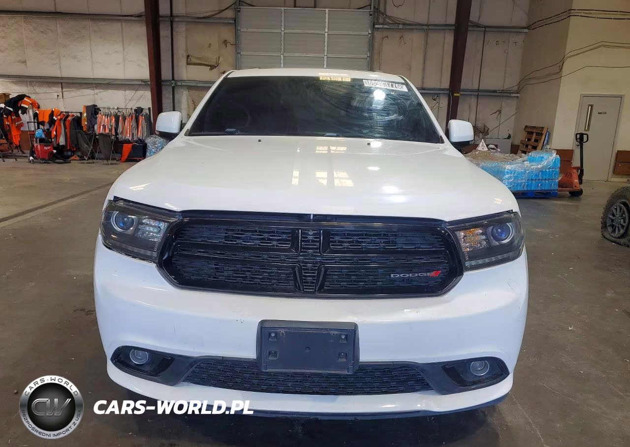 2017 Dodge Durango Gt VIN:1C4RDHDG0HC805718 - 5