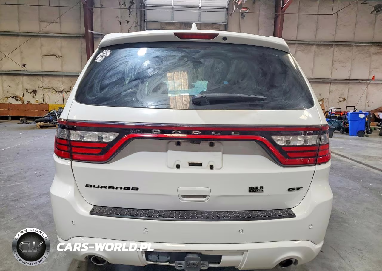 2017 Dodge Durango Gt VIN:1C4RDHDG0HC805718 - 6