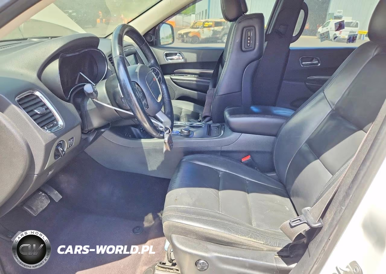 2017 Dodge Durango Gt VIN:1C4RDHDG0HC805718 - 7