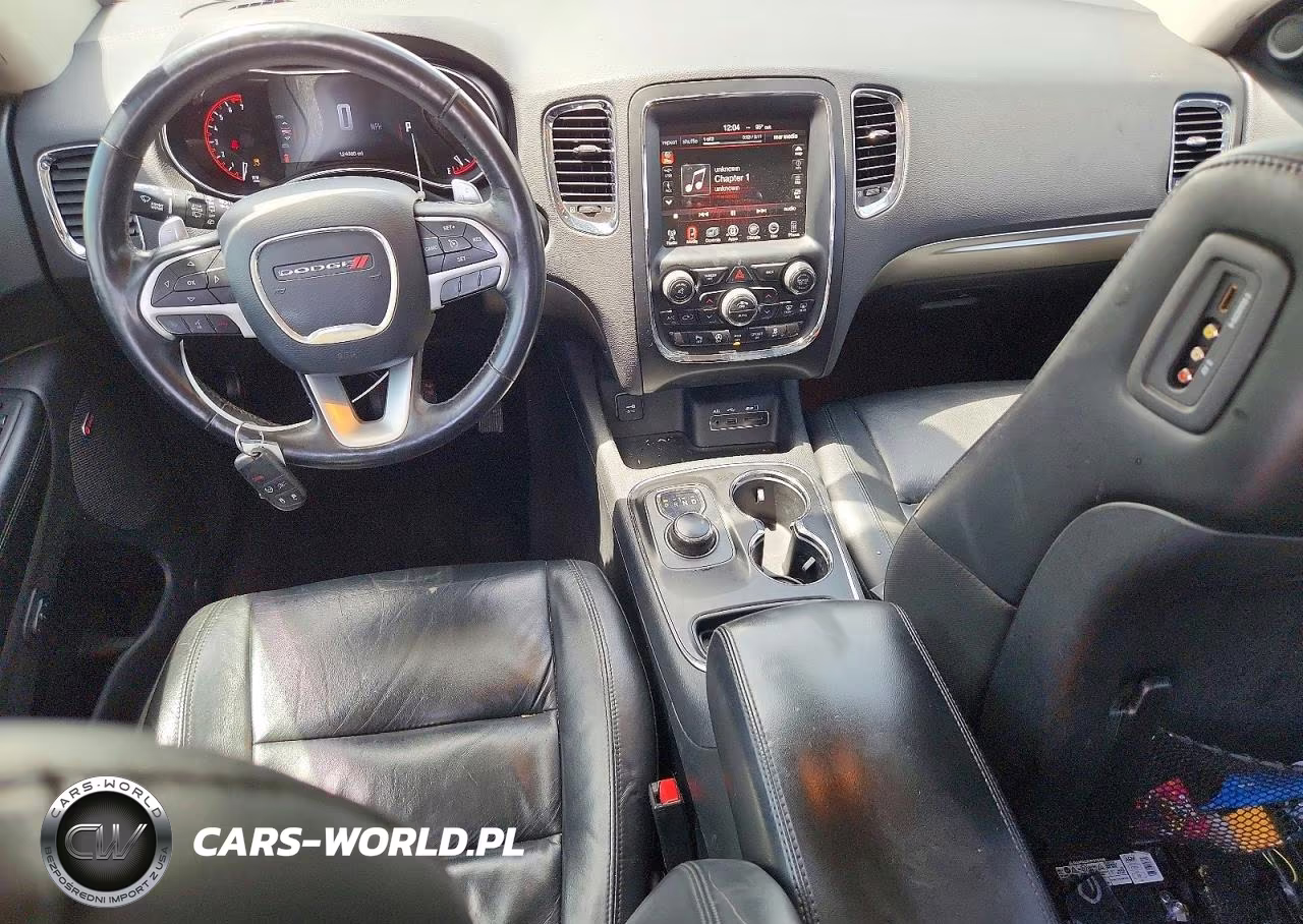 2017 Dodge Durango Gt VIN:1C4RDHDG0HC805718 - 8