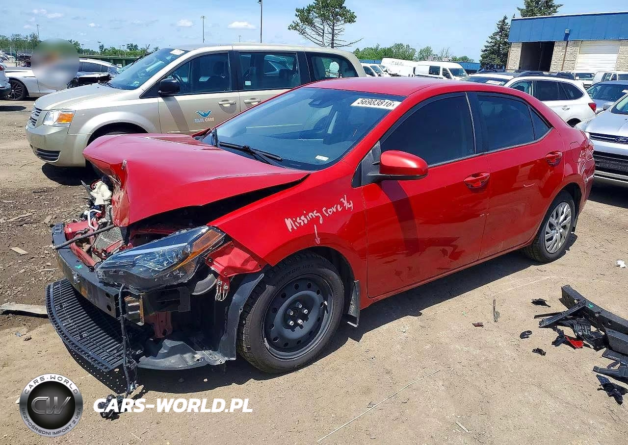 2018 Toyota Corolla Le