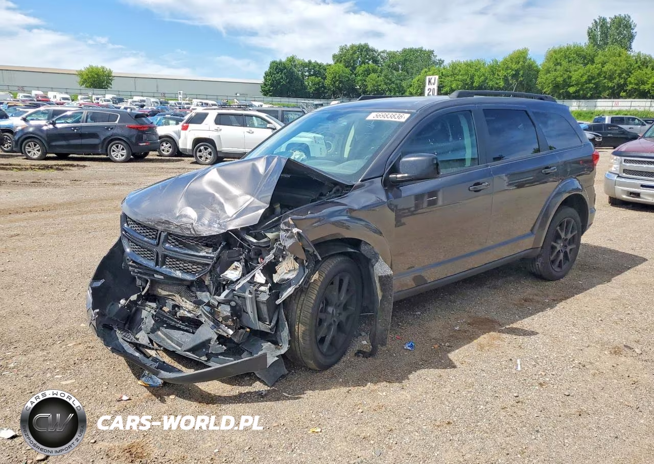 2018 Dodge Journey Gt – zdjęcie 1 z 13