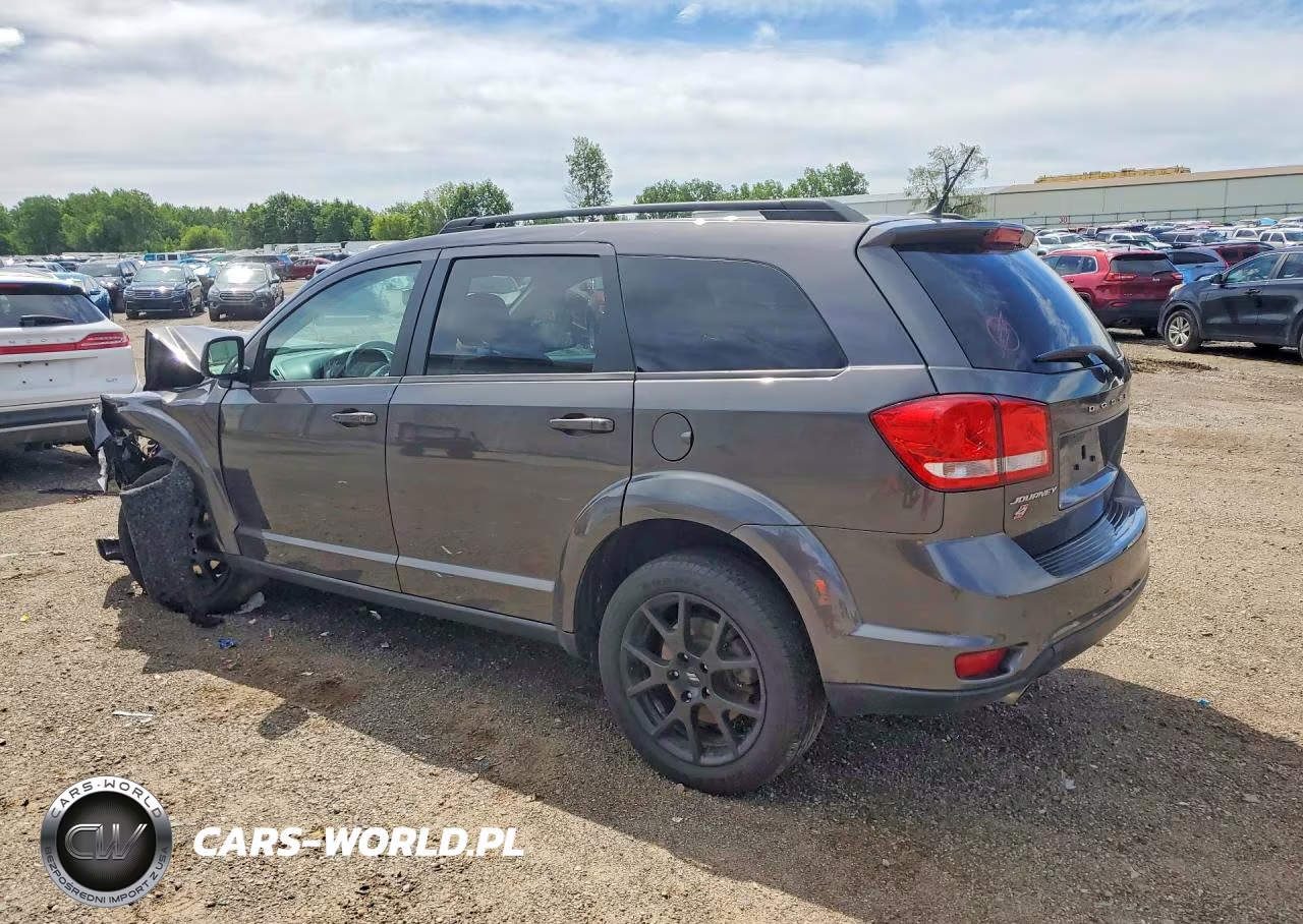 2018 Dodge Journey Gt VIN:3C4PDDEG3JT288925 - 2