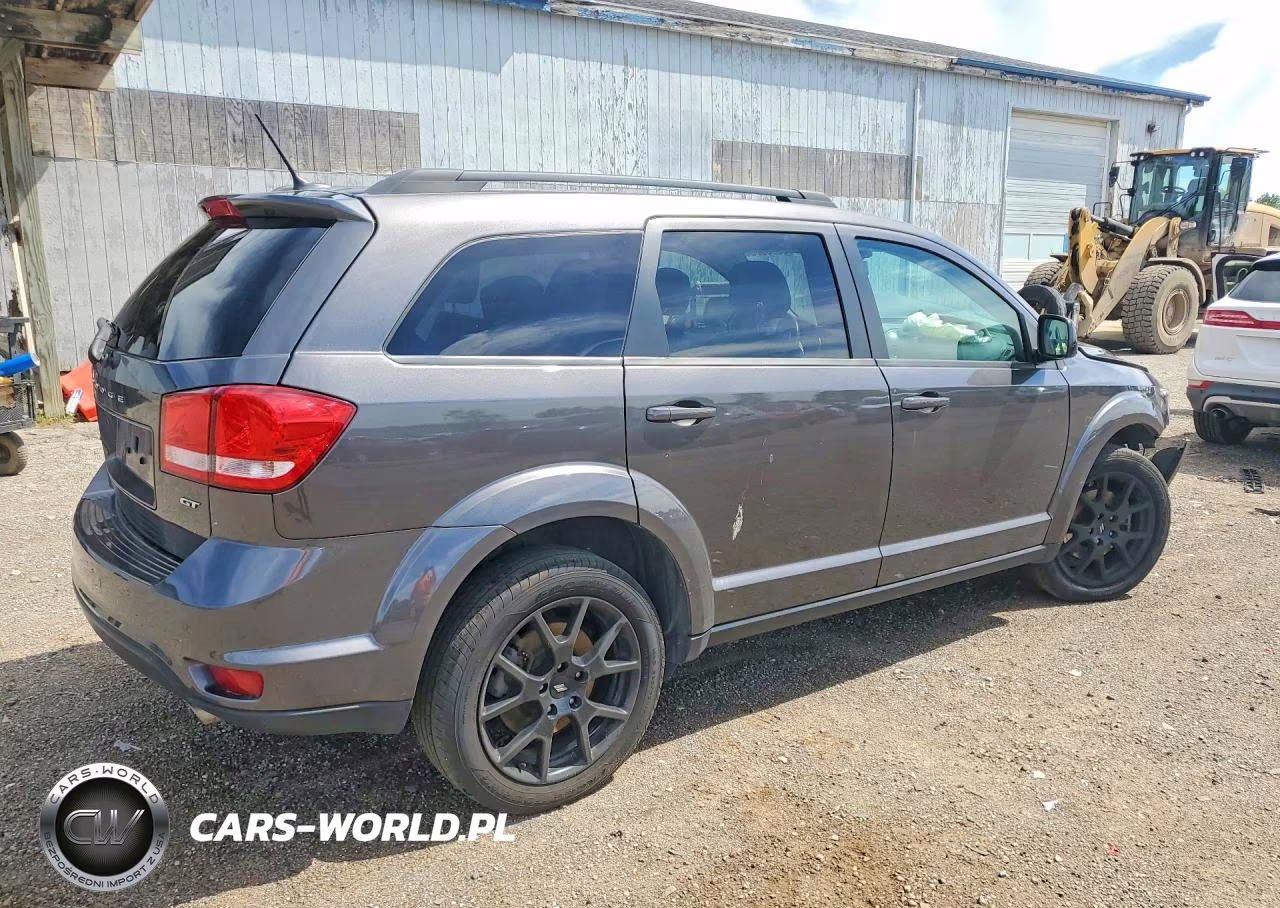 2018 Dodge Journey Gt VIN:3C4PDDEG3JT288925 - 3