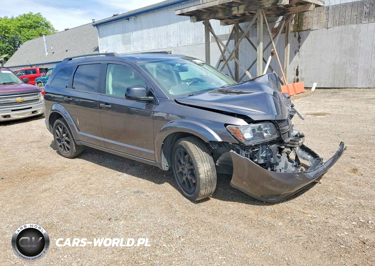 2018 Dodge Journey Gt VIN:3C4PDDEG3JT288925 - 4