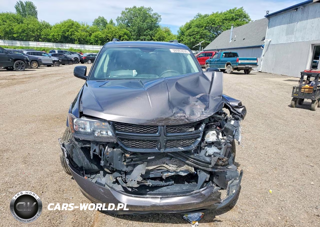 2018 Dodge Journey Gt VIN:3C4PDDEG3JT288925 - 5