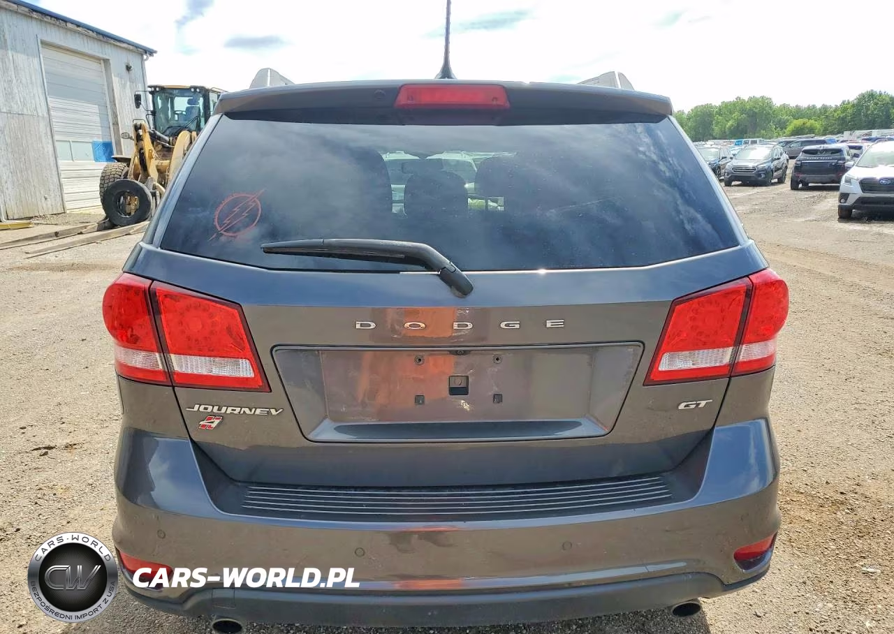 2018 Dodge Journey Gt VIN:3C4PDDEG3JT288925 - 6