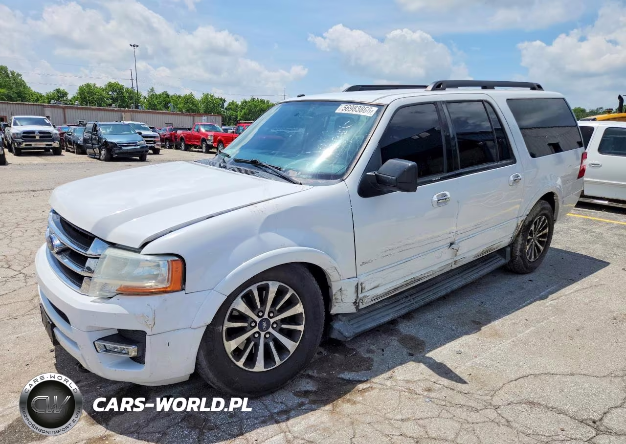 2016 Ford Expedition El Xlt
