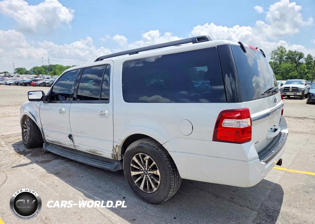 2016 Ford Expedition El Xlt VIN:1FMJK1JT5GEF27974 - 2