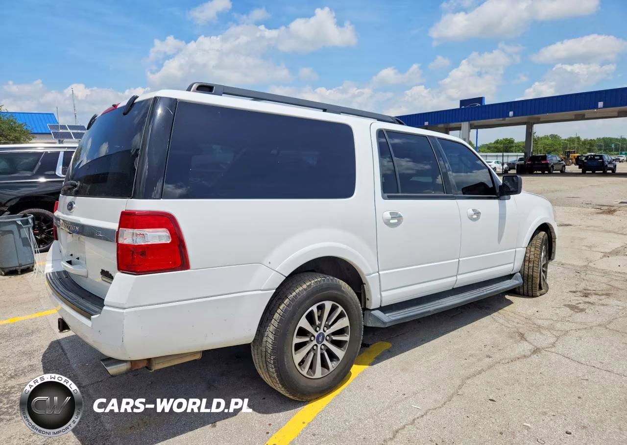 2016 Ford Expedition El Xlt VIN:1FMJK1JT5GEF27974 - 3