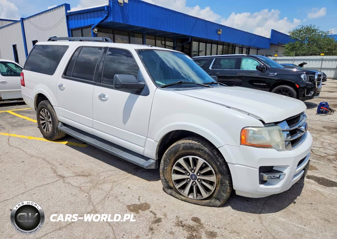 2016 Ford Expedition El Xlt VIN:1FMJK1JT5GEF27974 - 4