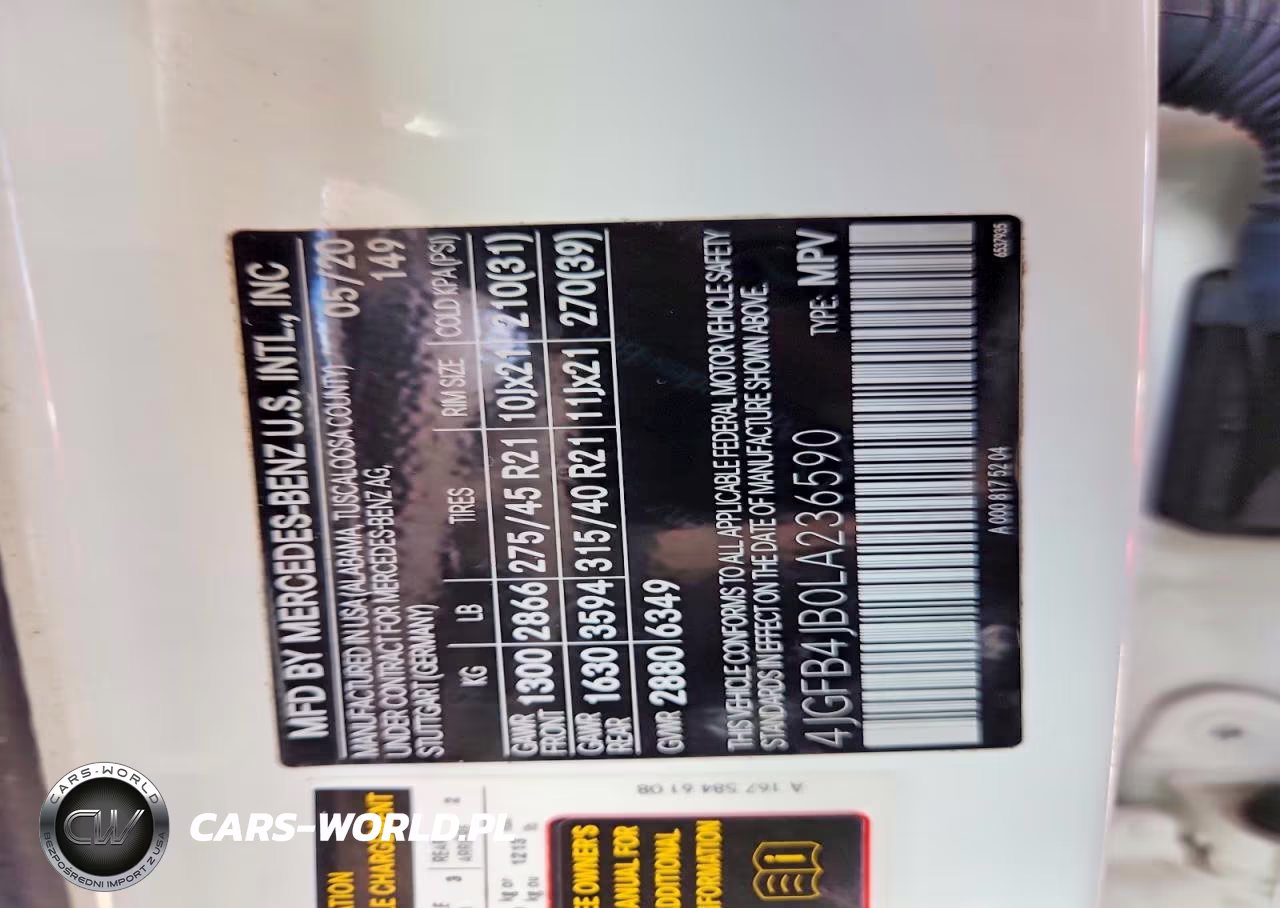 2020 Mercedes-Benz Gle 350 VIN:4JGFB4JB0LA236590 - 13