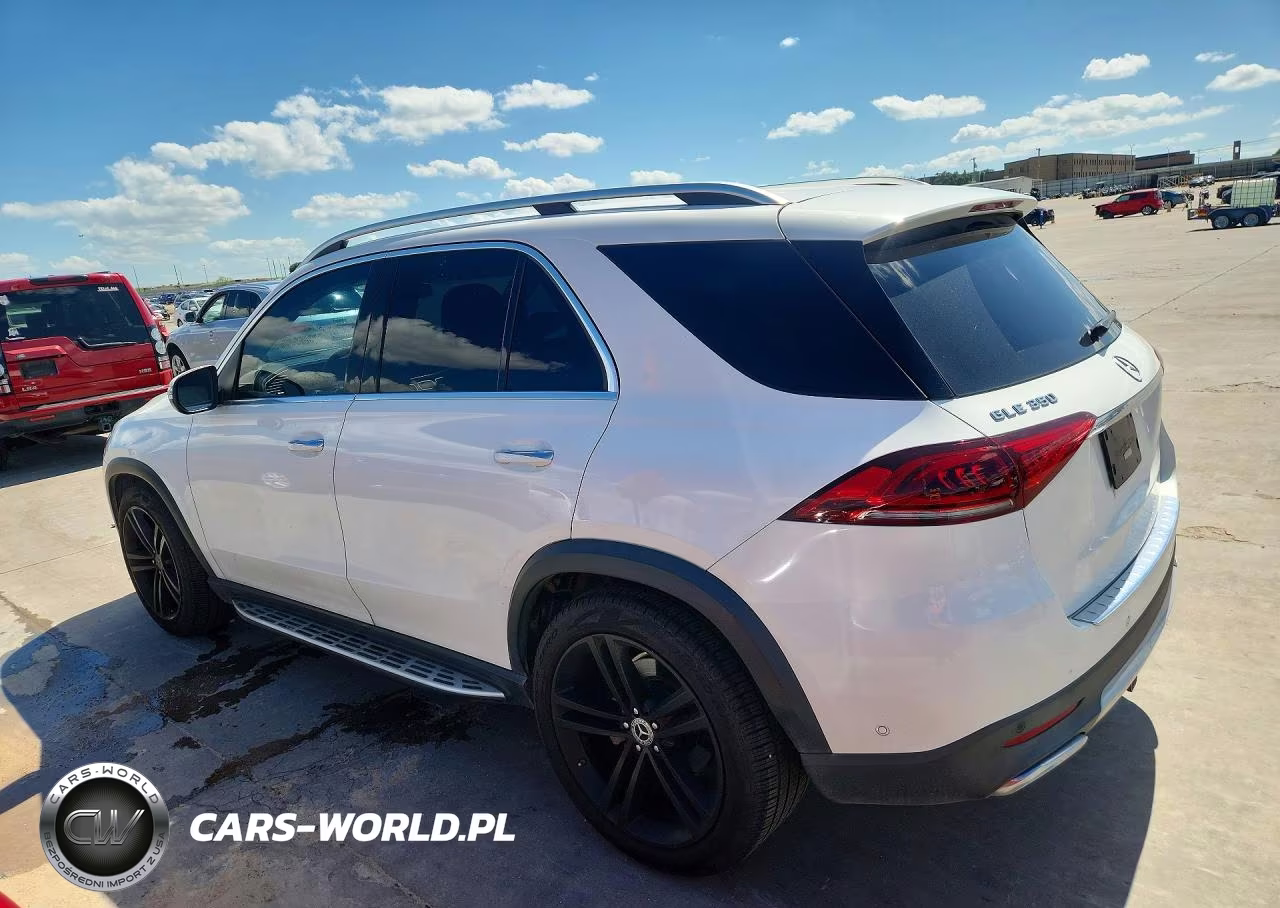 2020 Mercedes-Benz Gle 350 VIN:4JGFB4JB0LA236590 - 2