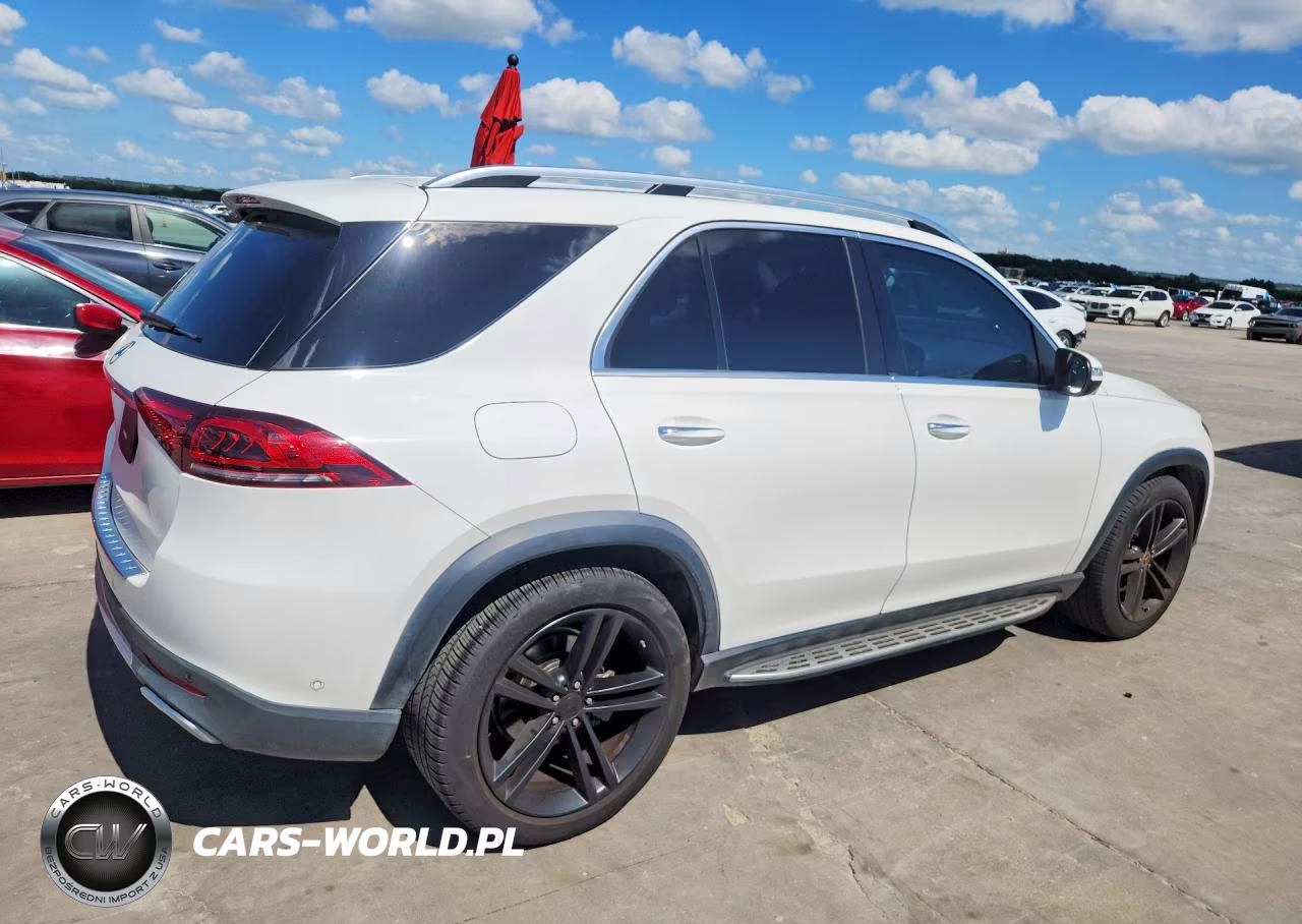 2020 Mercedes-Benz Gle 350 VIN:4JGFB4JB0LA236590 - 3