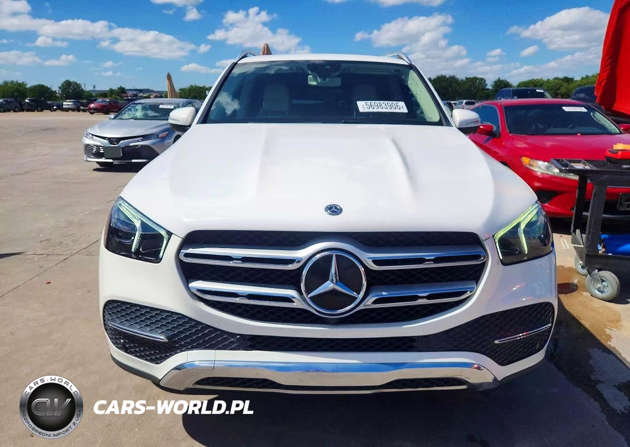 2020 Mercedes-Benz Gle 350 VIN:4JGFB4JB0LA236590 - 5