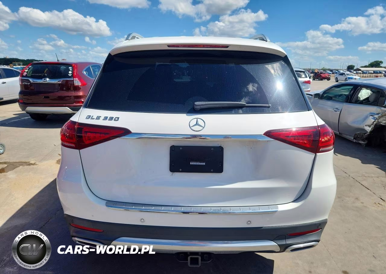 2020 Mercedes-Benz Gle 350 VIN:4JGFB4JB0LA236590 - 6