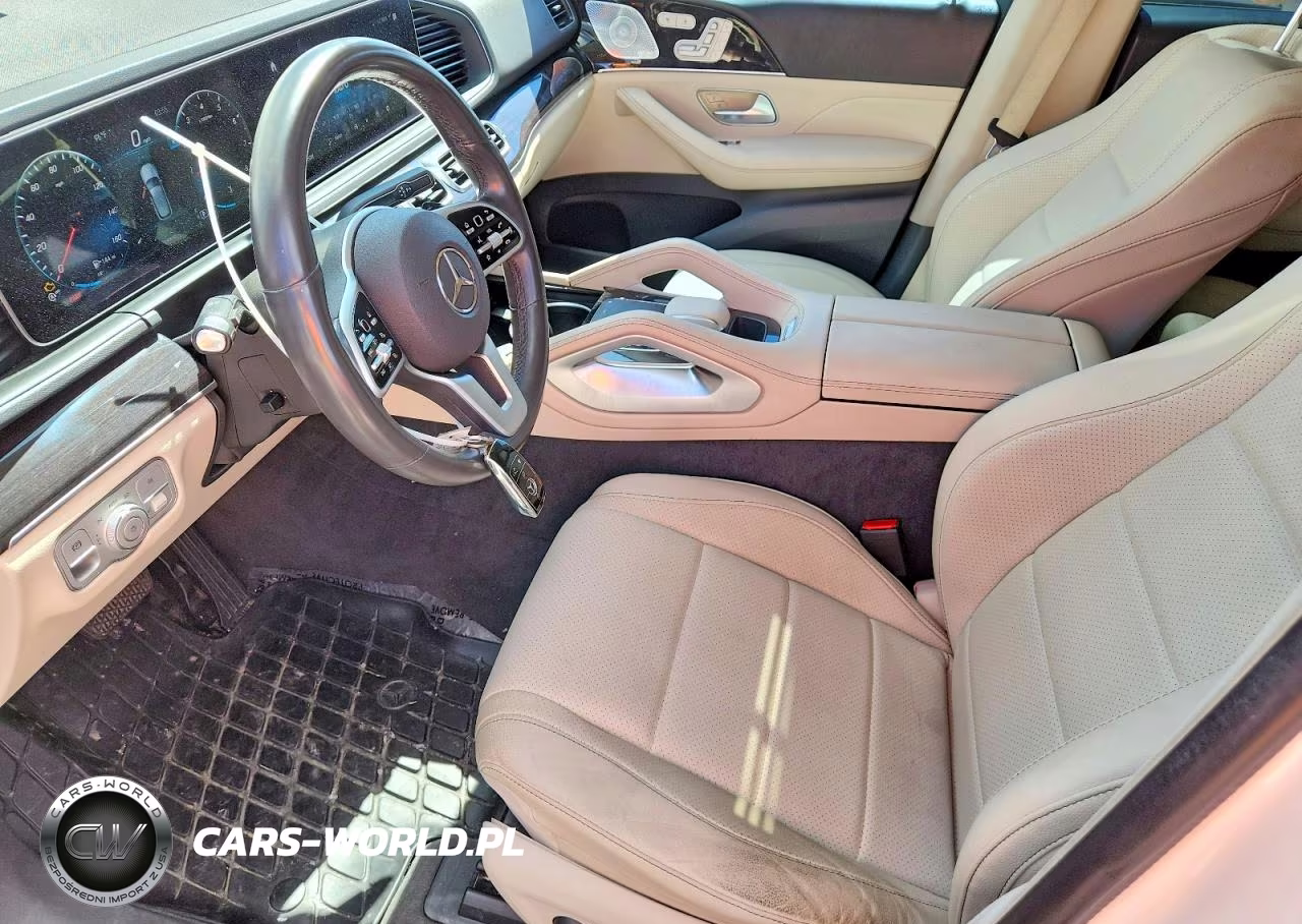 2020 Mercedes-Benz Gle 350 VIN:4JGFB4JB0LA236590 - 7