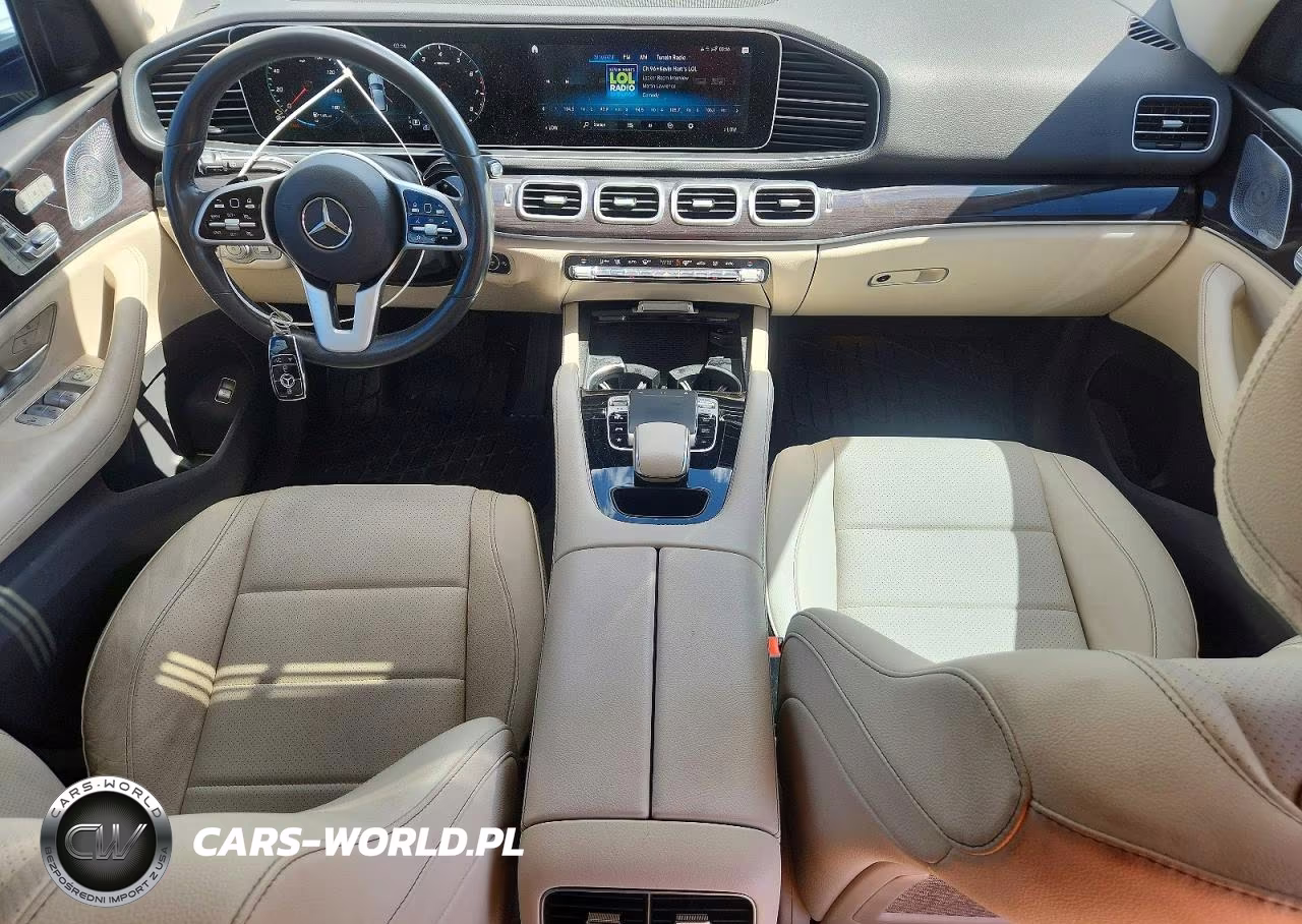 2020 Mercedes-Benz Gle 350 VIN:4JGFB4JB0LA236590 - 8