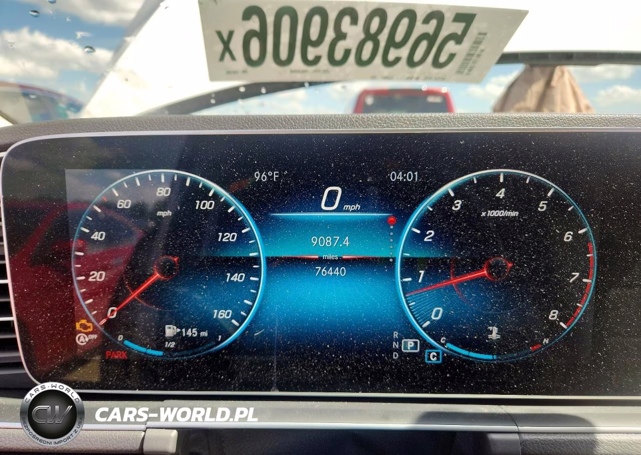 2020 Mercedes-Benz Gle 350 VIN:4JGFB4JB0LA236590 - 9