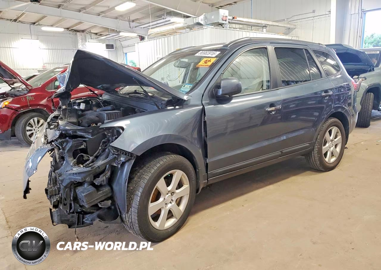 2008 Hyundai Santa Fe Se