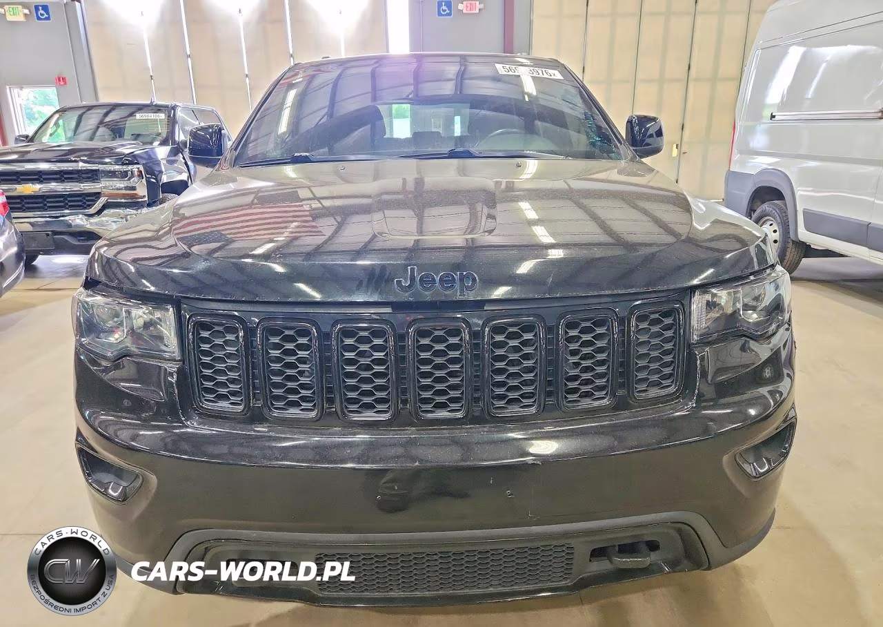 2019 Jeep Grand Cherokee Laredo VIN:1C4RJFAGXKC612565 - 5