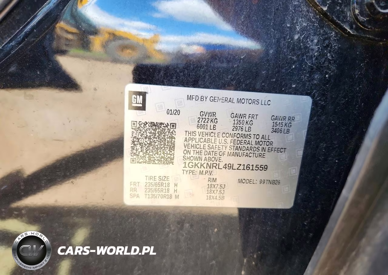 2020 GMC Acadia Sle VIN:1GKKNRL49LZ161559 - 13