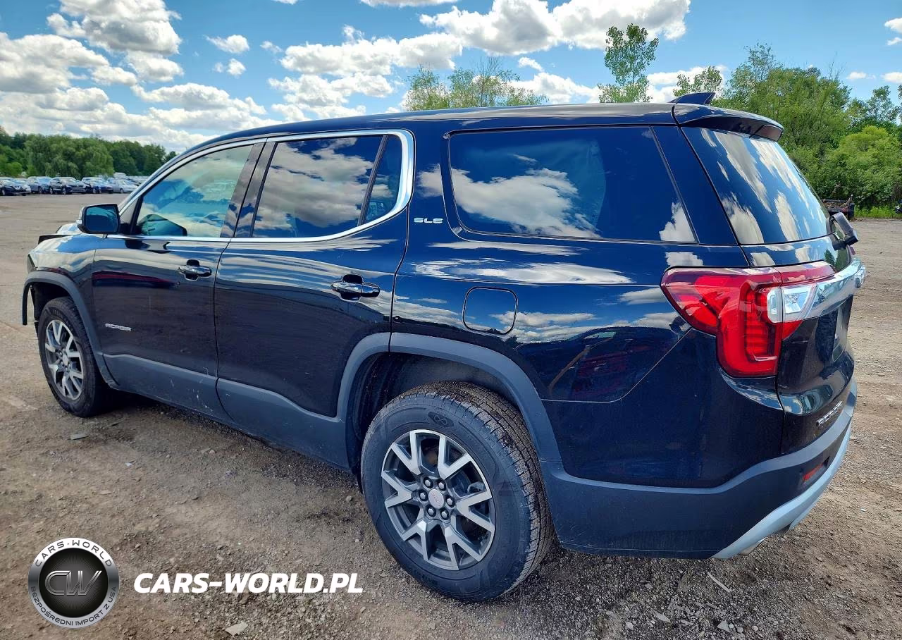 2020 GMC Acadia Sle VIN:1GKKNRL49LZ161559 - 2