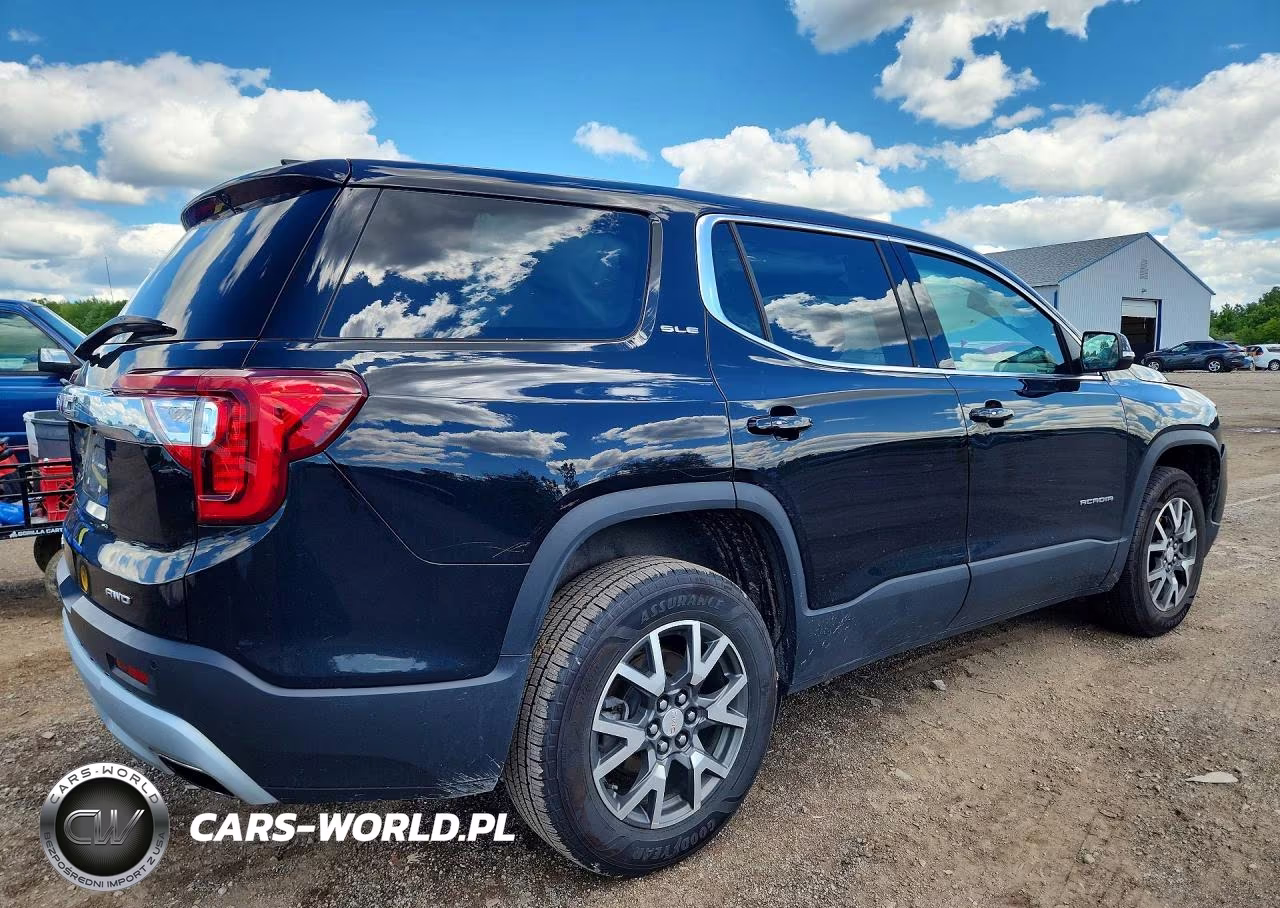 2020 GMC Acadia Sle VIN:1GKKNRL49LZ161559 - 3
