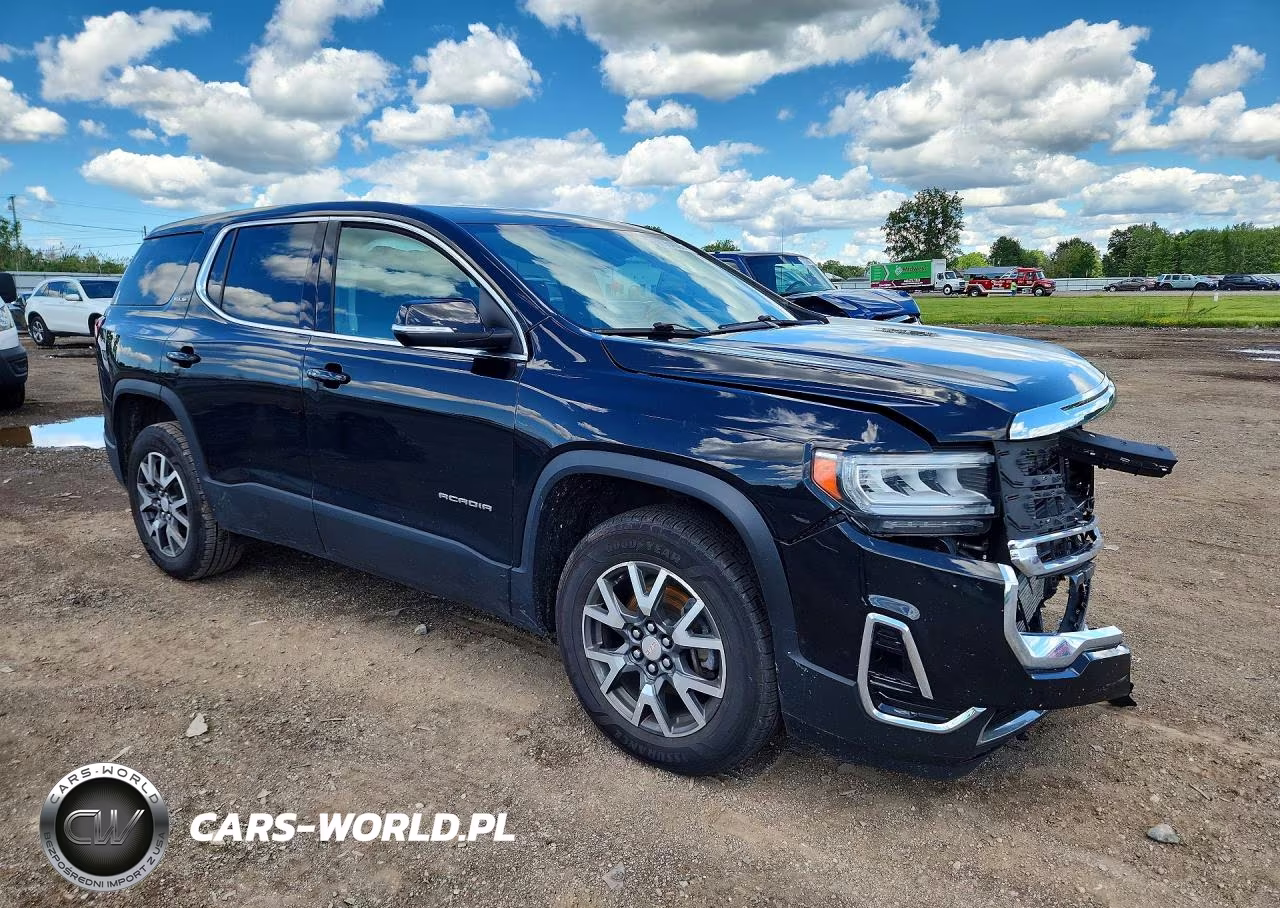 2020 GMC Acadia Sle VIN:1GKKNRL49LZ161559 - 4