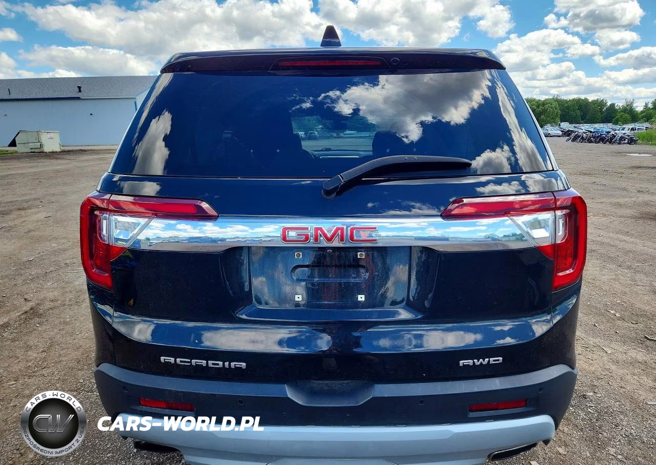 2020 GMC Acadia Sle VIN:1GKKNRL49LZ161559 - 6