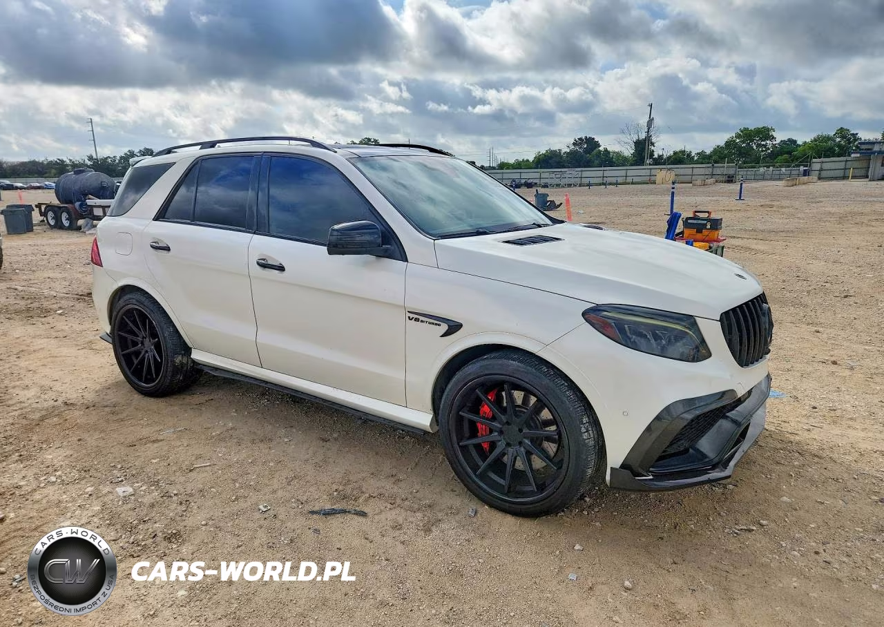 2016 Mercedes-Benz Gle 63 Amg-S 4Matic VIN:4JGDA7FB4GA707974 - 4