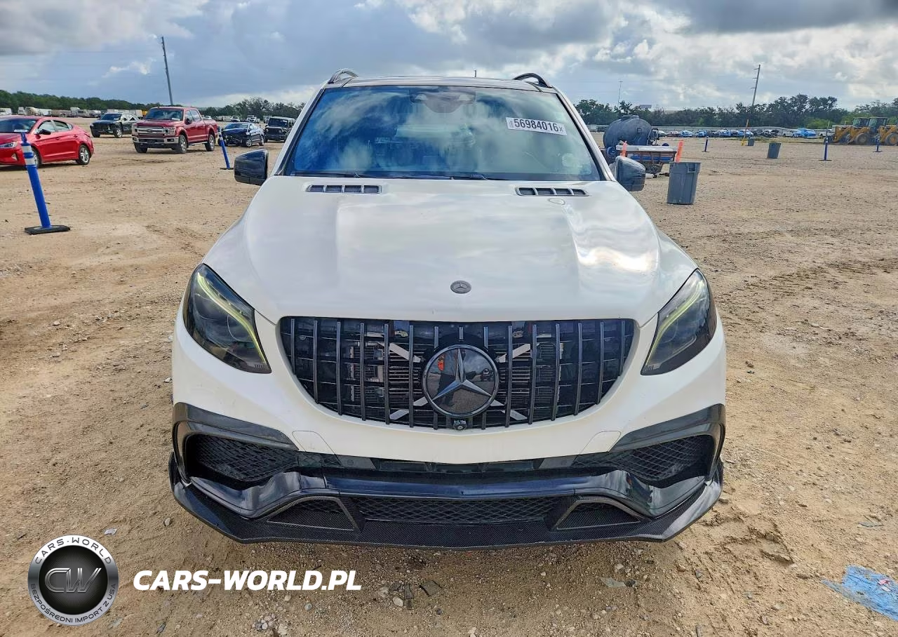 2016 Mercedes-Benz Gle 63 Amg-S 4Matic VIN:4JGDA7FB4GA707974 - 5