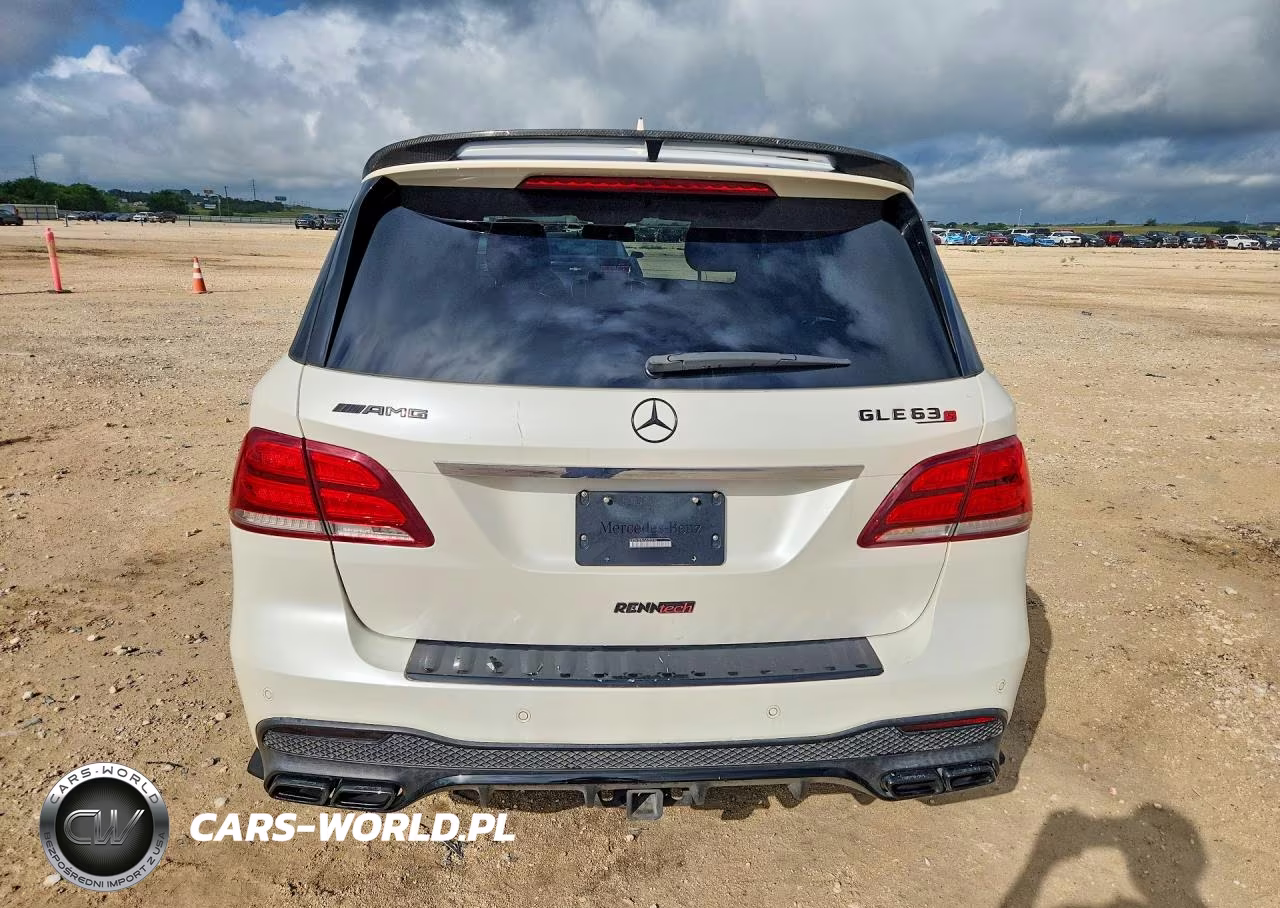 2016 Mercedes-Benz Gle 63 Amg-S 4Matic VIN:4JGDA7FB4GA707974 - 6