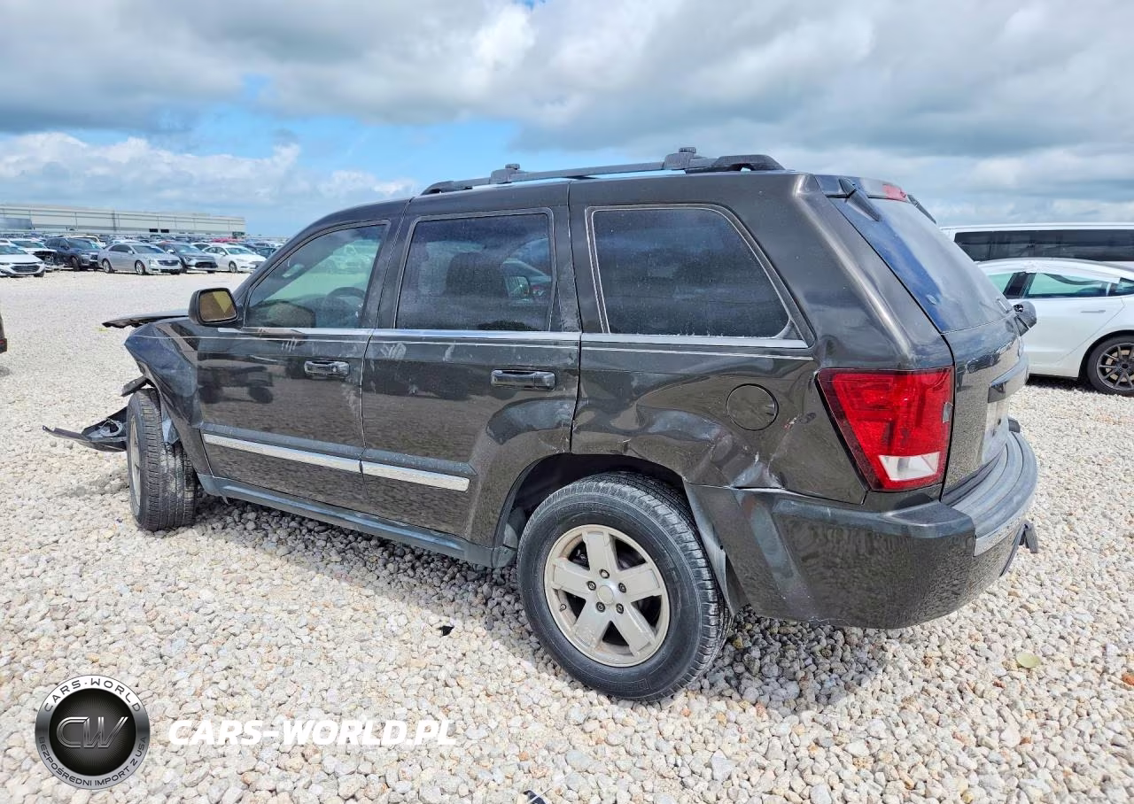 2005 Jeep Grand Cherokee Limited VIN:1J4GS58N15C533710 - 2