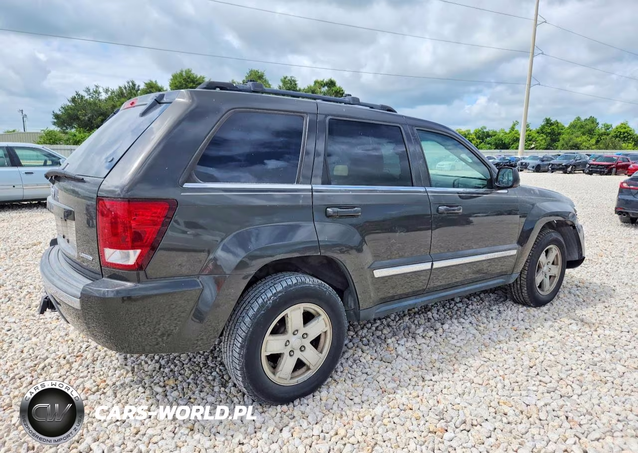 2005 Jeep Grand Cherokee Limited VIN:1J4GS58N15C533710 - 3
