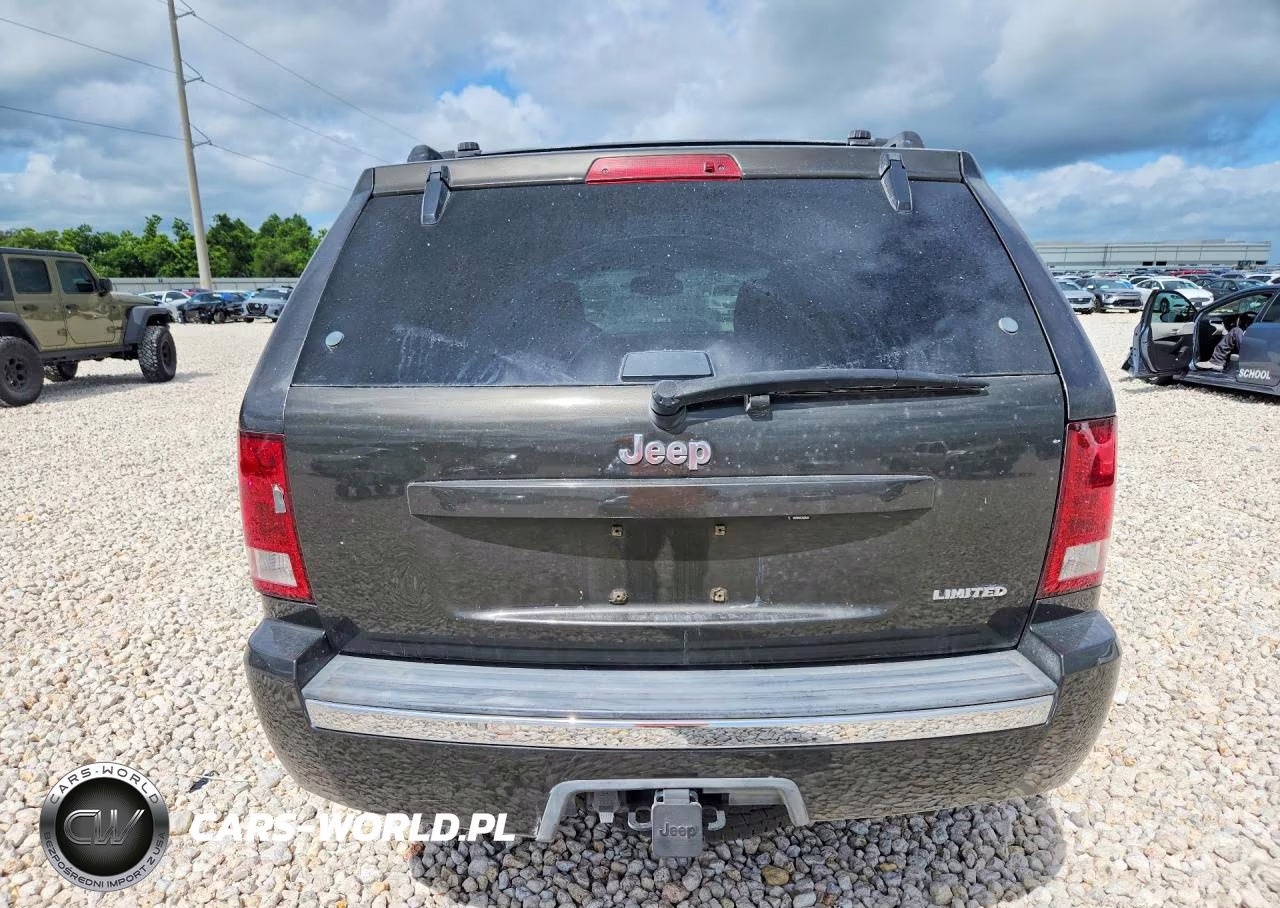 2005 Jeep Grand Cherokee Limited VIN:1J4GS58N15C533710 - 6