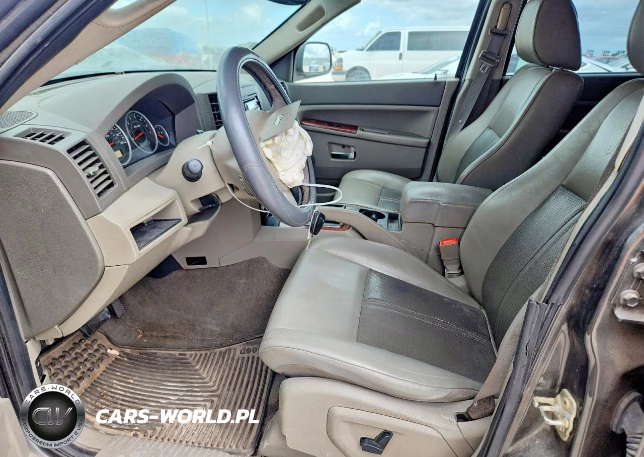 2005 Jeep Grand Cherokee Limited VIN:1J4GS58N15C533710 - 7