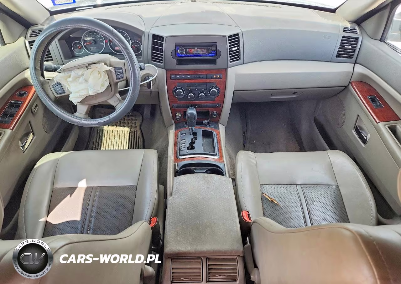 2005 Jeep Grand Cherokee Limited VIN:1J4GS58N15C533710 - 8