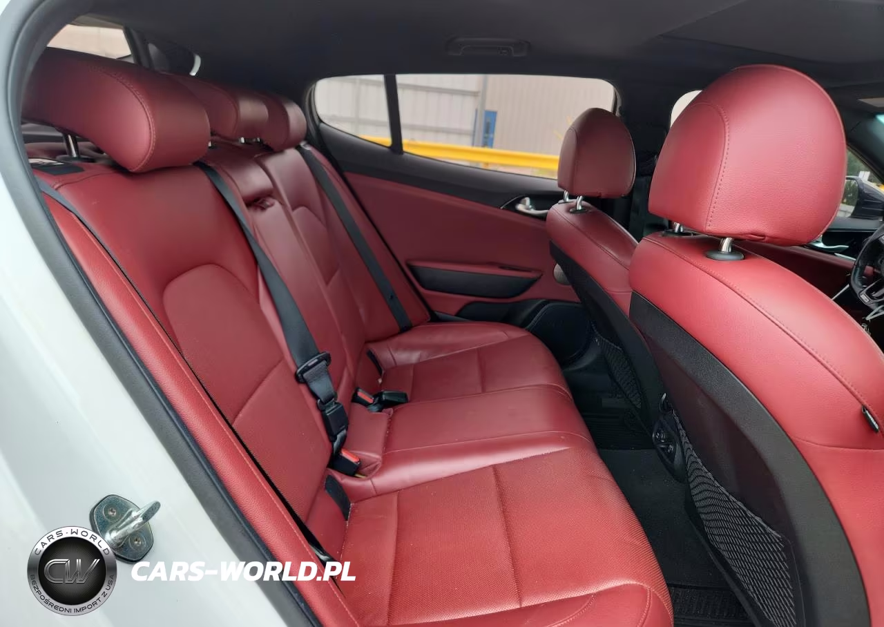 2020 Kia Stinger Gt-Line VIN:KNAE15LA6L6083310 - 10
