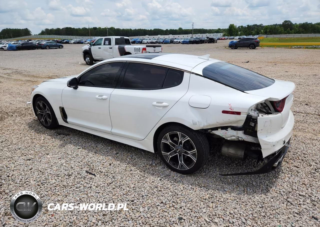 2020 Kia Stinger Gt-Line VIN:KNAE15LA6L6083310 - 2