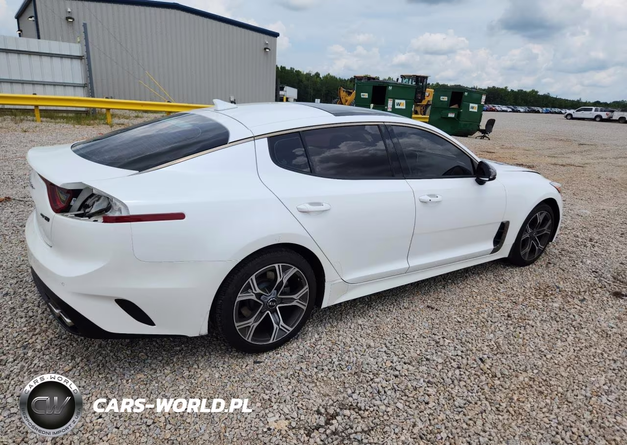 2020 Kia Stinger Gt-Line VIN:KNAE15LA6L6083310 - 3