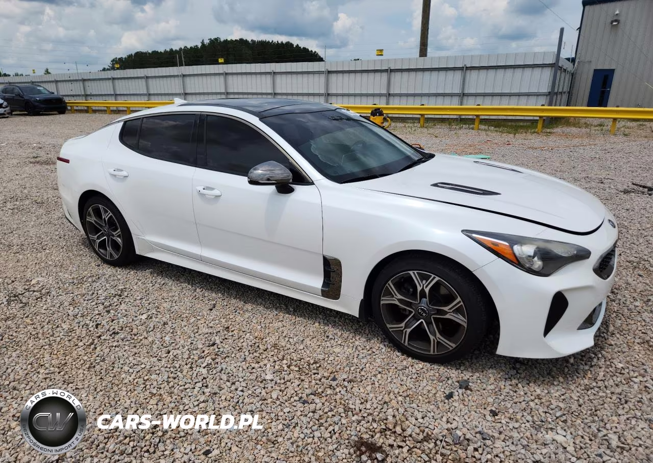 2020 Kia Stinger Gt-Line VIN:KNAE15LA6L6083310 - 4