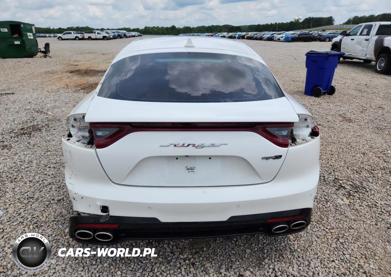 2020 Kia Stinger Gt-Line VIN:KNAE15LA6L6083310 - 6