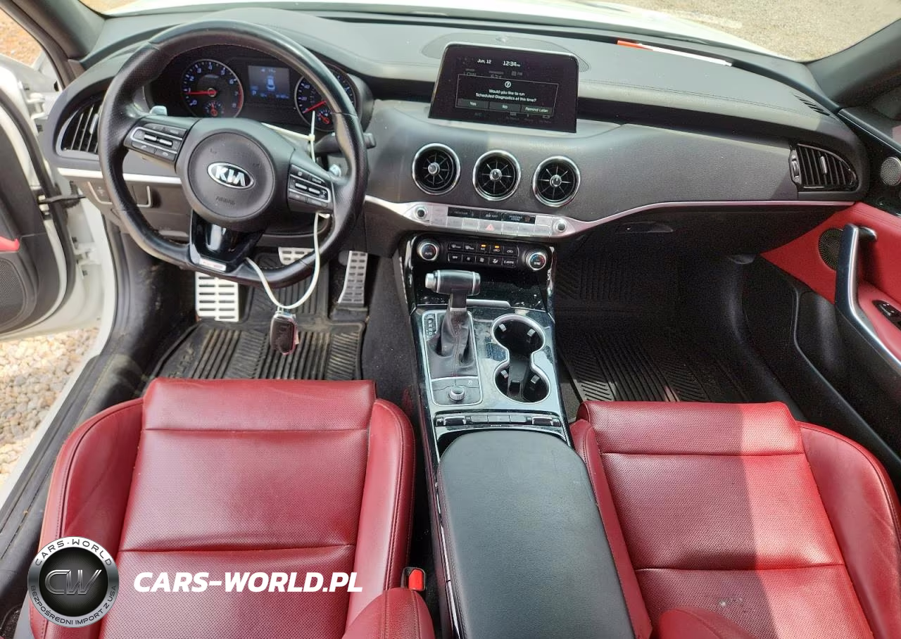 2020 Kia Stinger Gt-Line VIN:KNAE15LA6L6083310 - 8