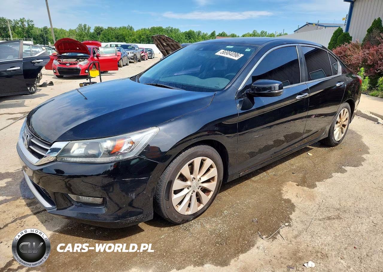 2014 Honda Accord Exl