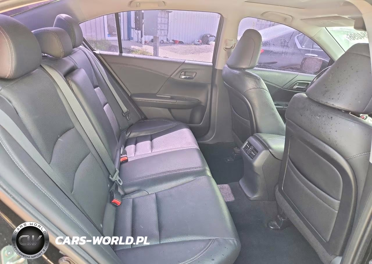 2014 Honda Accord Exl VIN:1HGCR2F85EA025376 - 10