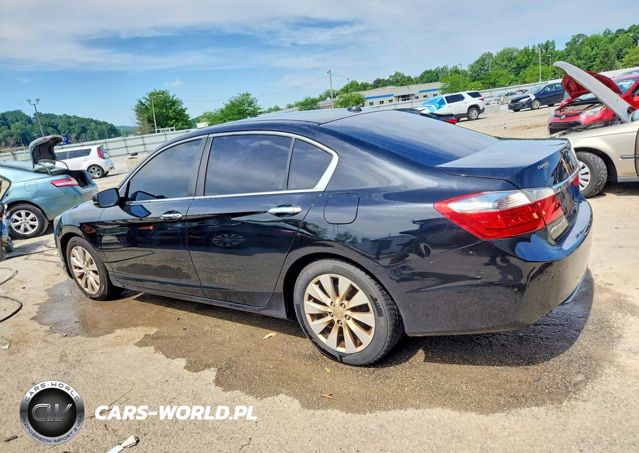 2014 Honda Accord Exl VIN:1HGCR2F85EA025376 - 2