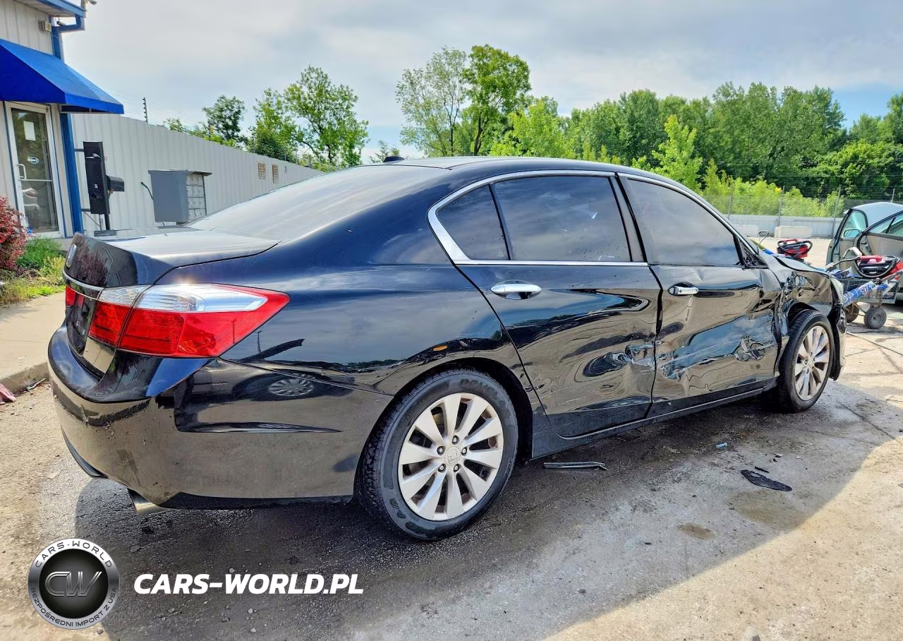 2014 Honda Accord Exl VIN:1HGCR2F85EA025376 - 3